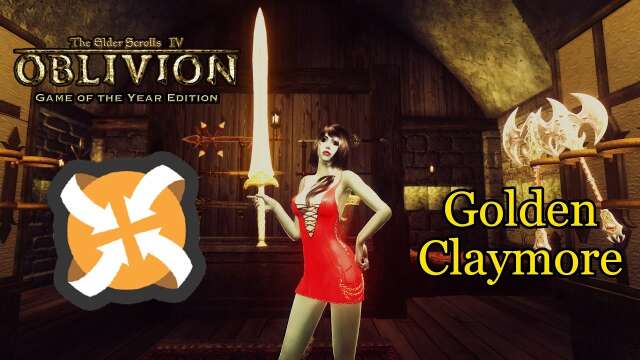 Golden Claymore and More Assets - TES IV: Oblivion