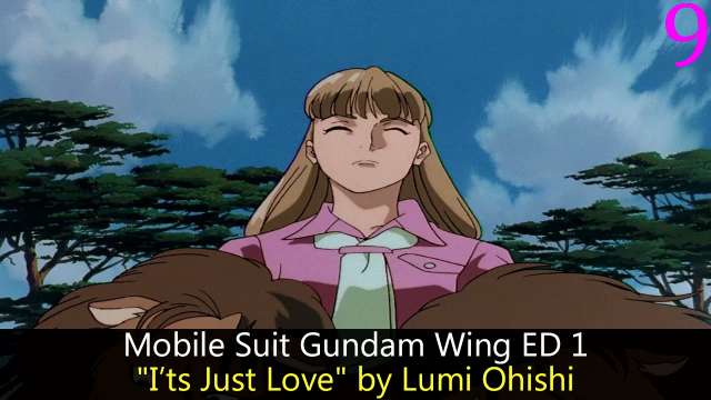 My Top Anime Endings of Spring 1995