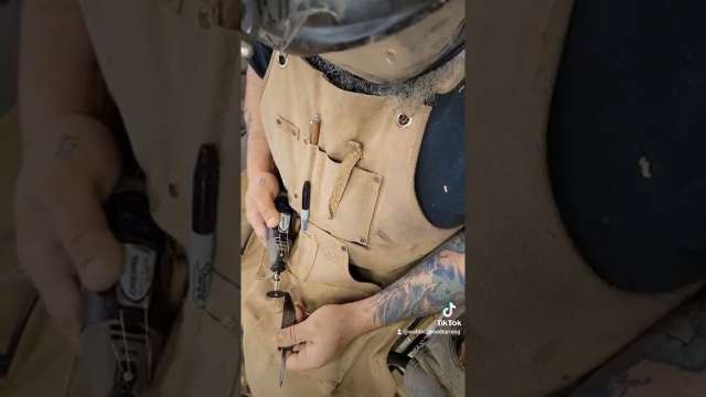 Making a captive ring tool