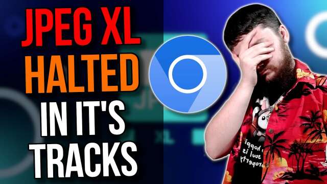Chromium Ends JPEG XL Before It Even Lived