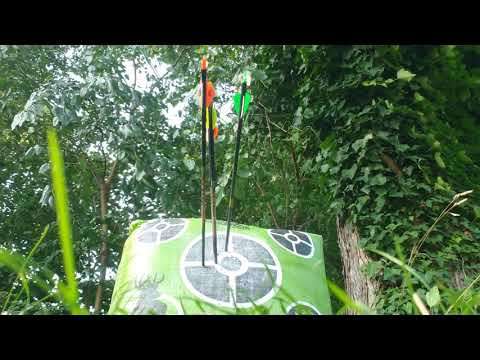 Getting Warmed Up For Archery Season