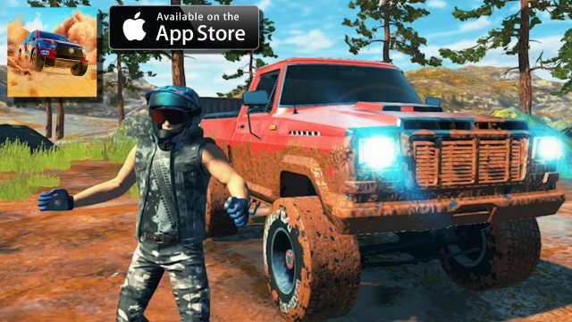 Offroad Unchained iOS Gameplay
