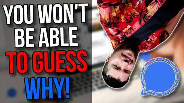 Signal Filed DMCA On Their Own Snap Package!?!?