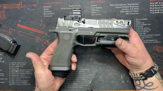 Trinity Nevada Sig takeover