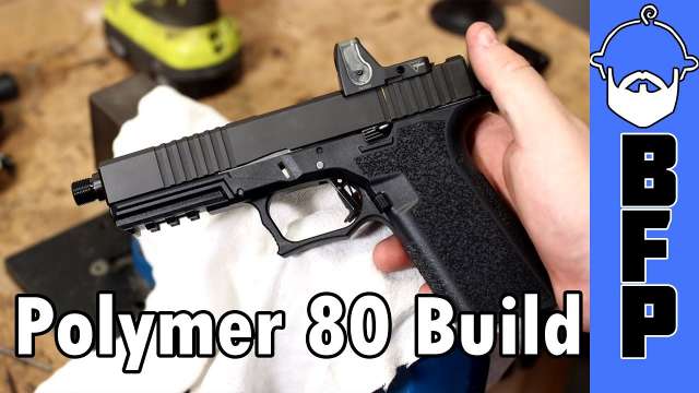 Polymer 80 G17 Build