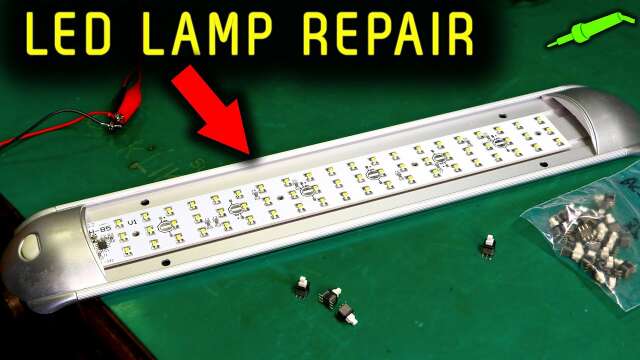 🔴 LED Lamp Repair - No.1052