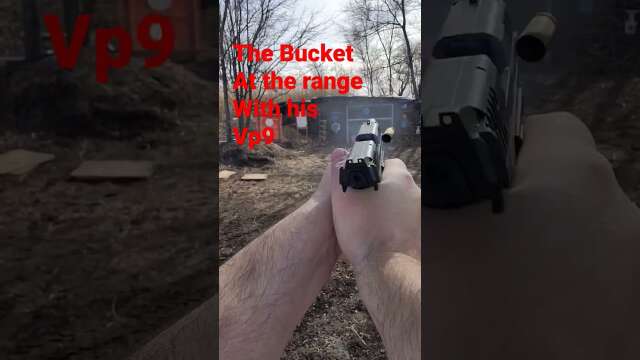 Just for fun one of the Bucket's favorites H&K VP9