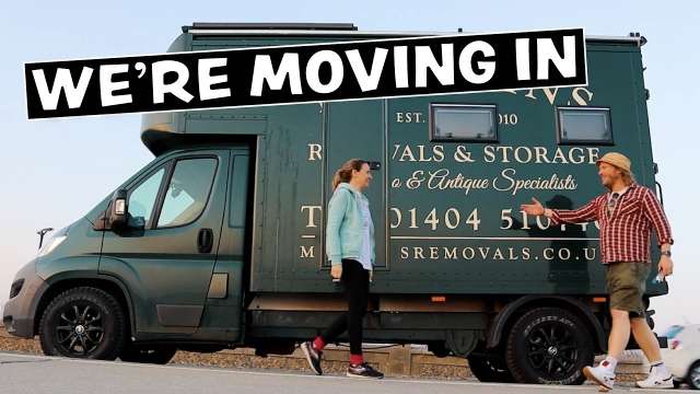 Time to move in, but are we ready? (Van Life UK)