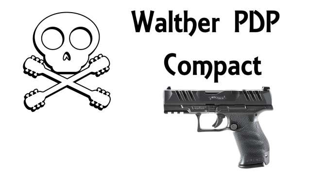 Walther PDP Compact at the ASI Match.