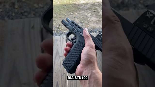 Aluminum-Framed Glock Clone