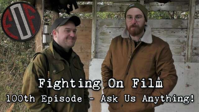 Fighting On Film Podcast: 100th Episode – Ask Us Anything!