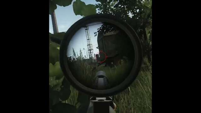 Sniping Ambush - Escape From Tarkov #shorts