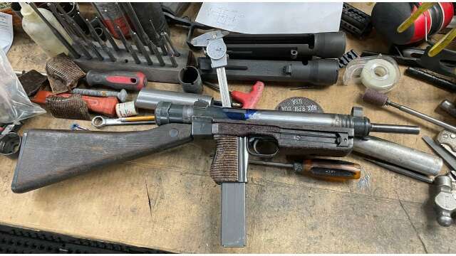 Cz24/26 SMG #cz24 #smg #postsample #fullauto #762x25 #czech #shf