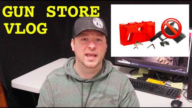 ATF BANS 80% Frames - Redefines "Firearm"