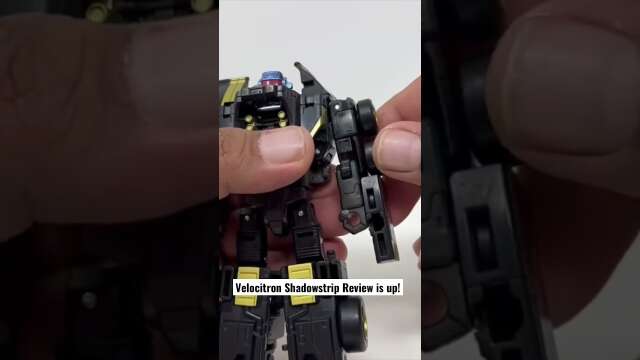 Legacy Shadowstrip Transform! #shorts30 #17