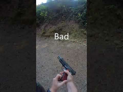 1911 failure drills. Bad and not so bad