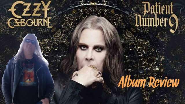 Ozzy Osbourne Patient Number 9" Album Review!