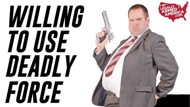 Poorly trained, armed IRS agents getting into your home?