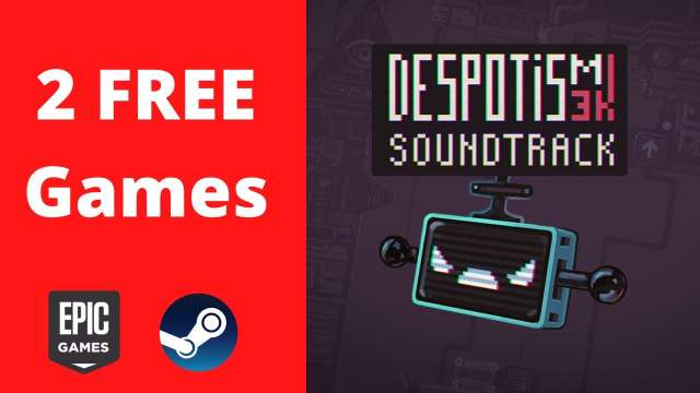 2 FREE Games on Epic & Steam
