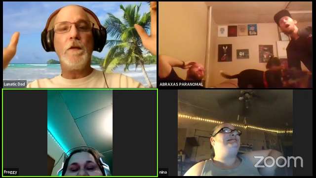 MEETING OF THE PARANORMAL MINDS
