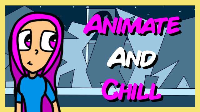 A Chill Video Where I Make a Cartoon for You