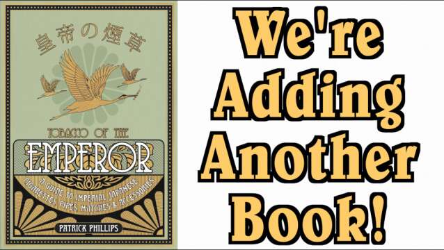 Announcing "Tobacco of the Emperor" from Headstamp Publishing!