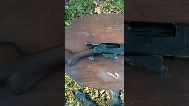 Winchester 1897 Pump Action Overview