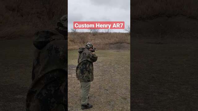 Custom Henry AR7! #gunvideos