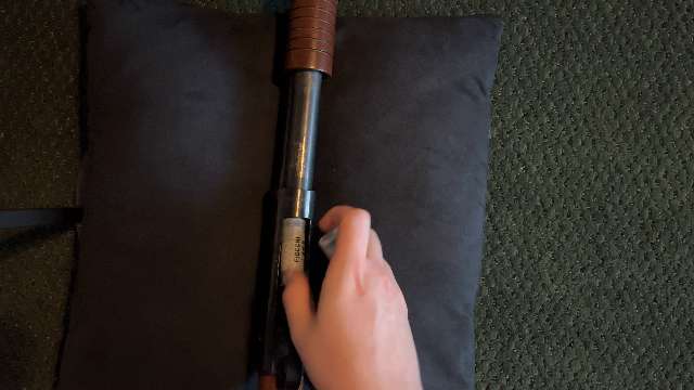 How to quickly unload you Winchester 1897