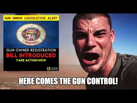 Minnesota Gun Registration and Universal Background Check Bill Introduced!