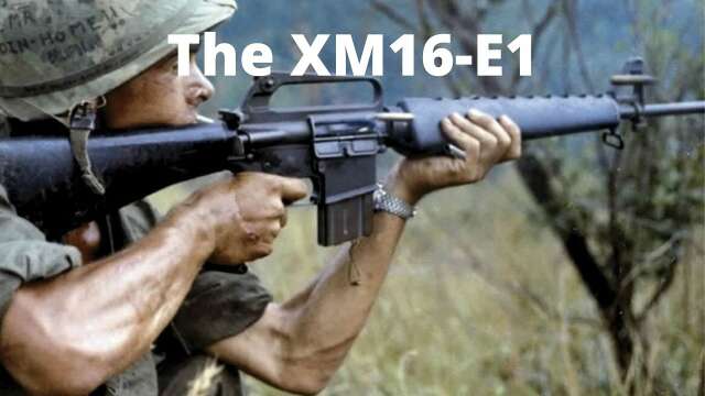 The M16 Rifle Family Part 1; XM16-E1
