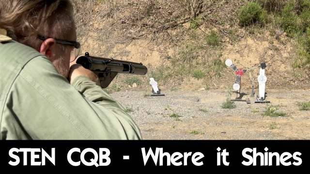 STEN CQB - Where SMGs shine - WB2022