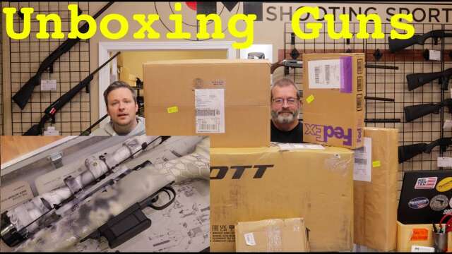 Huge Box Can Only Mean One Thing!