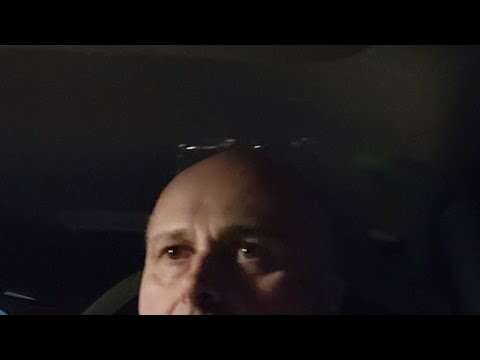 Live Driving Through A Hurricane