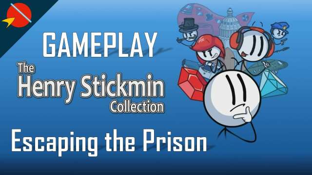 The Henry Stickmin Collection - Episode 1: Escaping the Prison Gameplay