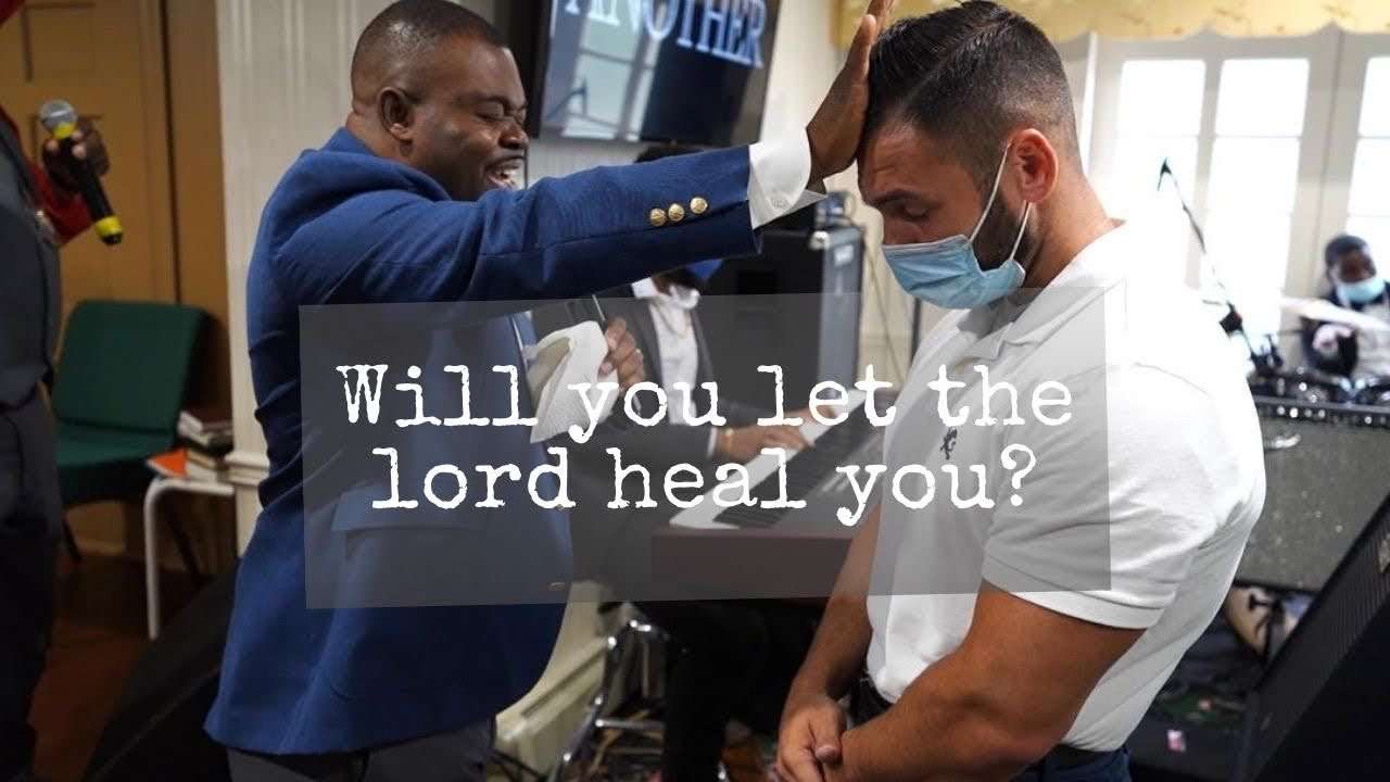 Brandon Adam | Will you let the lord heal you?
