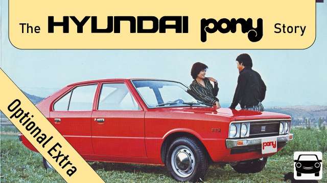 Hyundai Pony - Optional Extra