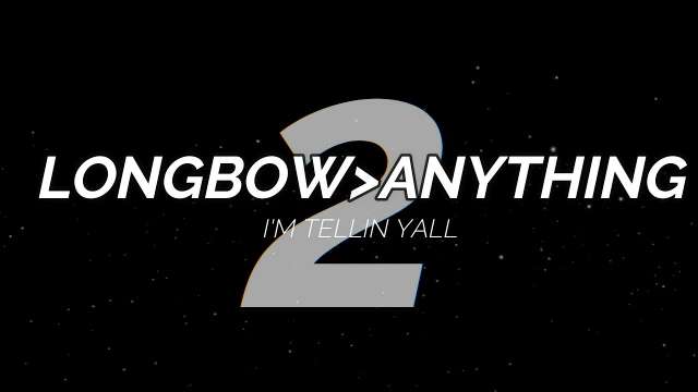 The Apex Longbow BUT THIS MONTAGE IS LONGER