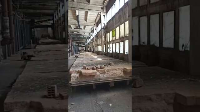 Opuszczona Fabryka Urbex