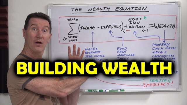 The Wealth Equation