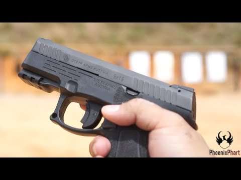Shooting the Steyr M9-A2 ( with POV )