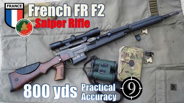 FR-F2 French sniper to 800yds: Practical Accuracy