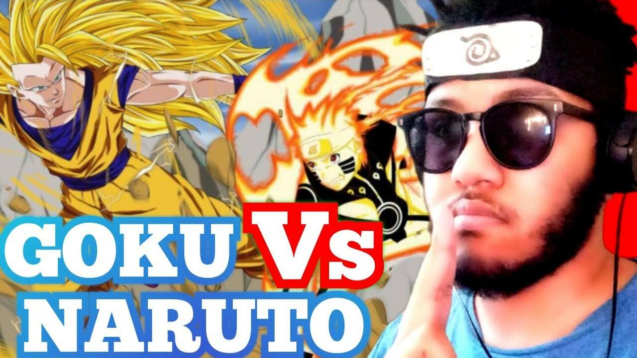 Goku Vs Naruto Reaction!