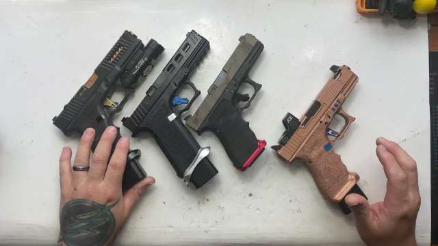 Updated Arsenal SGz pistol collection