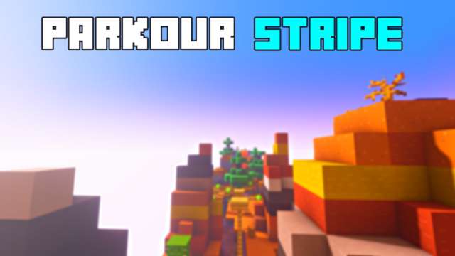 PARKOUR STRIPE | Minecraft Parkour Map 1.18.2