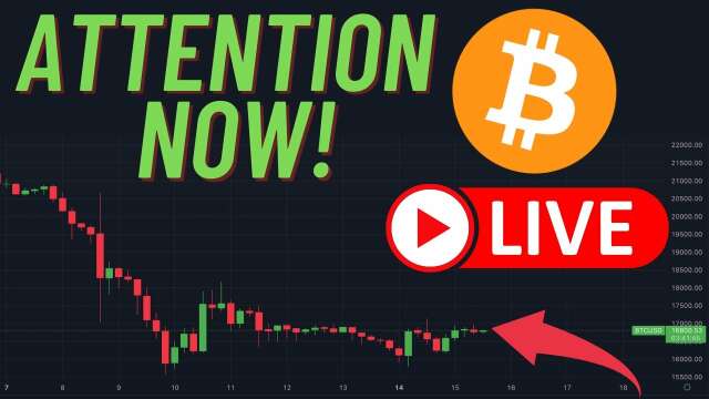 🔥ATTENTION! NEXT BITOIN MOVE! (Live Analysis)