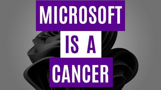 Microsoft Still Thinks Linux Is A Cancer