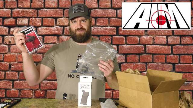 Unboxing my AIM Surplus Package