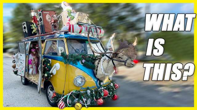 Wild Christmas Classic 66 VW Van 🚐 🎄