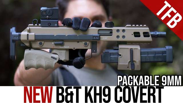 B&T KH9 Covert: A Swiss Spy Gun